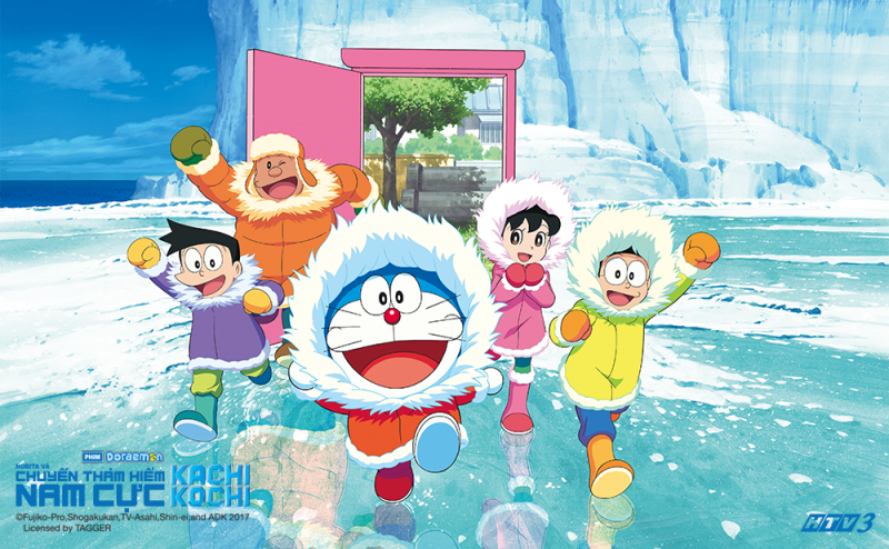 Phim Nobita và chuyến thám hiểm Nam cực Phim Nobita và chuyến thám hiểm Nam cực